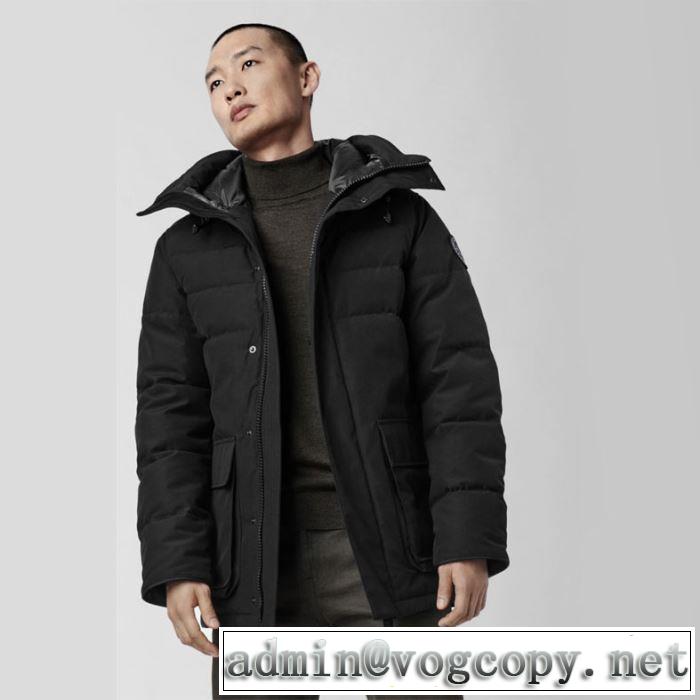 大胆なチェックの人気トレンド Canada Goose  4色可選 ダウンジャケット カナダグース 2019年秋冬に欠かせない