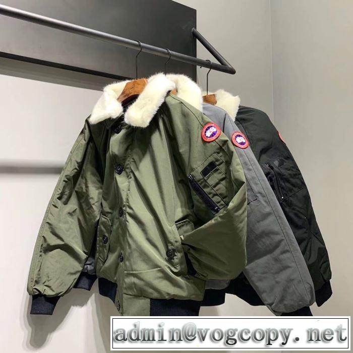 大人かわいい秋冬コーデを楽しみ  Canada Goose先取り 2019/2020秋冬ファッション 3色可選  ダウンジャケット カナダグース