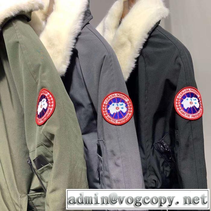 大人かわいい秋冬コーデを楽しみ  Canada Goose先取り 2019/2020秋冬ファッション 3色可選  ダウンジャケット カナダグース