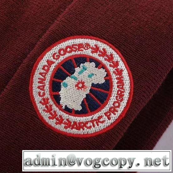 2019-20秋冬トレンドファッション カナダグース Canada Goose最新秋冬トレンドをチェック  ニット帽/ニットキャップ 秋冬流行りファション