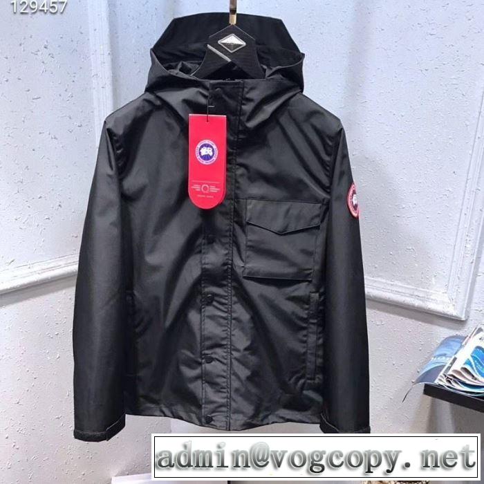 *2019-20秋冬トレンドファッション カナダグース秋冬流行りファション  Canada Goose ハーフコート 最新秋冬トレンドをチェック