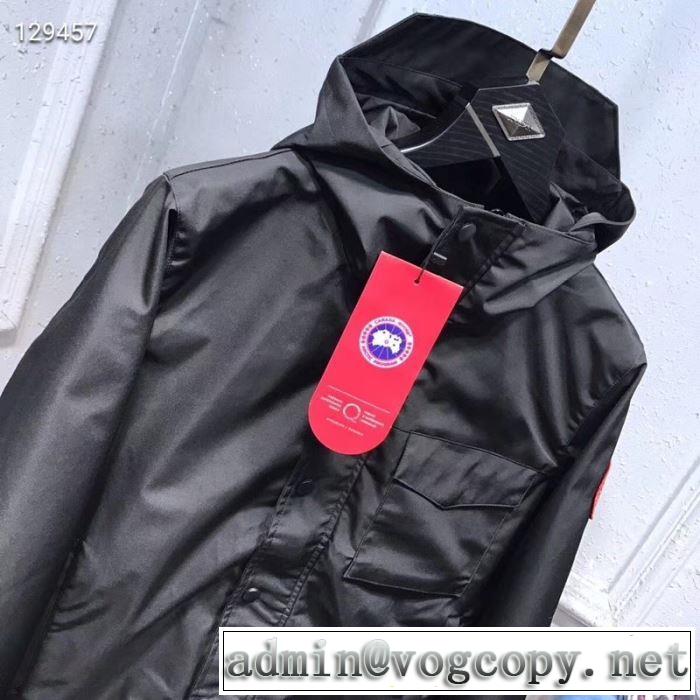 2019-20秋冬トレンドファッション カナダグース秋冬流行りファション  Canada Goose ハーフコート 最新秋冬トレンドをチェック