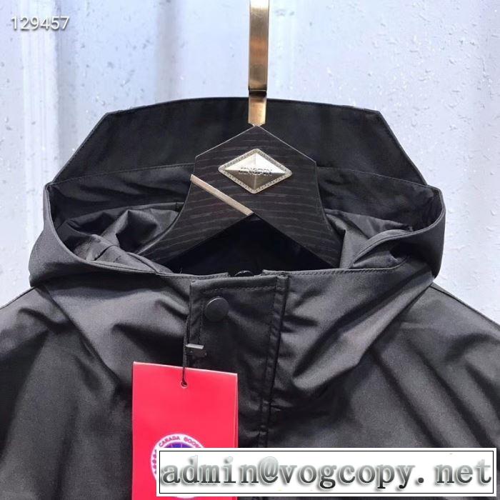 2019-20秋冬トレンドファッション カナダグース秋冬流行りファション  Canada Goose ハーフコート 最新秋冬トレンドをチェック