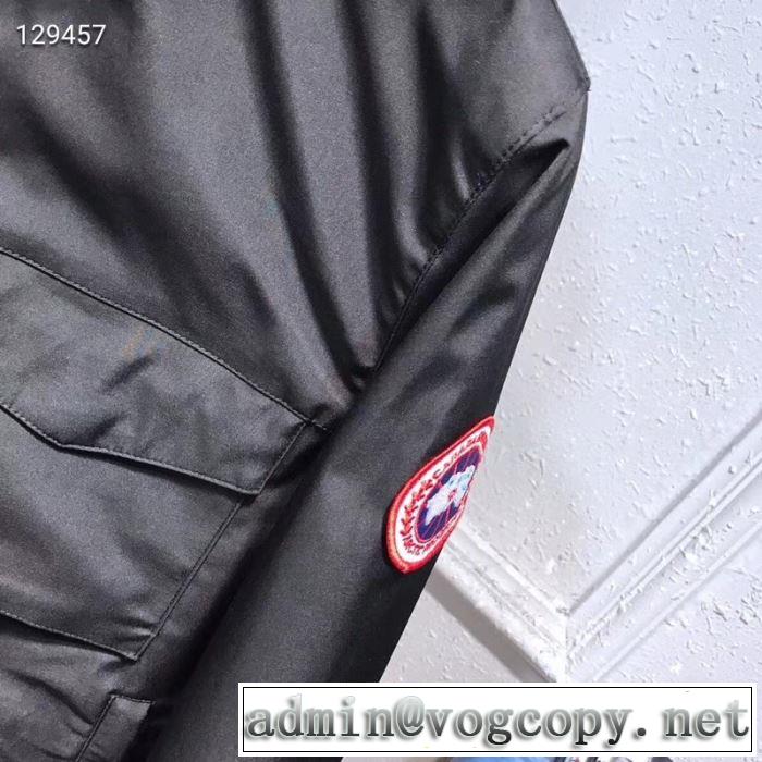 2019-20秋冬トレンドファッション カナダグース秋冬流行りファション  Canada Goose ハーフコート 最新秋冬トレンドをチェック