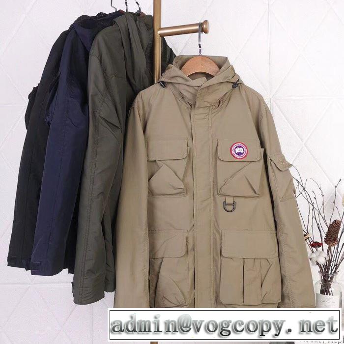 多色可選 カナダグース 今年の流行りファション Canada Goose ハーフコート 【2019秋冬トレンド】押さえておきたい