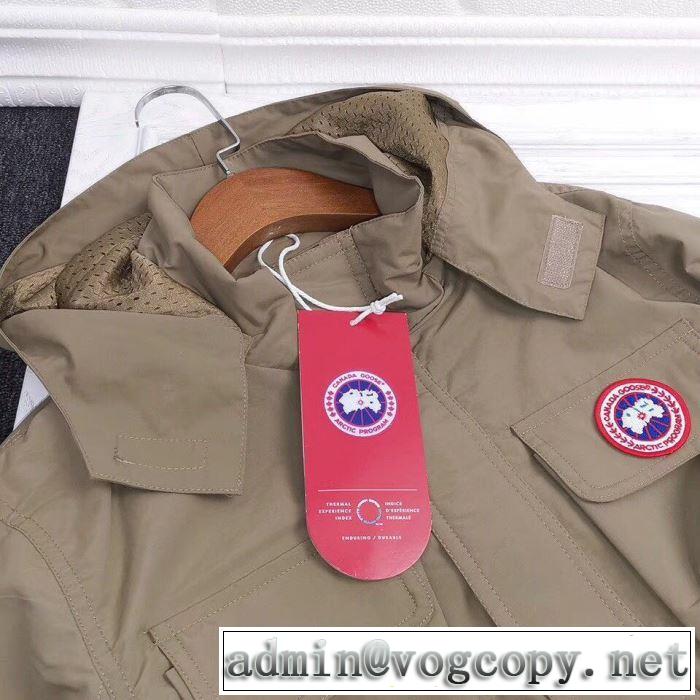 多色可選 カナダグース 今年の流行りファション Canada Goose ハーフコート 【2019秋冬トレンド】押さえておきたい