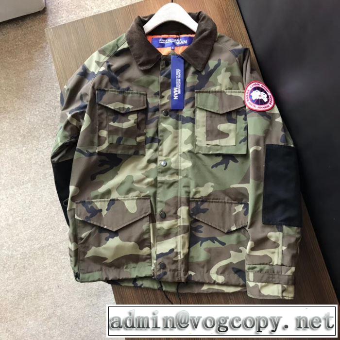 サイズのよさを感じる新作 カナダグース 2019秋冬トレンド押さえておきたい Canada Goose ハーフコート おしゃれに秋を迎えるために