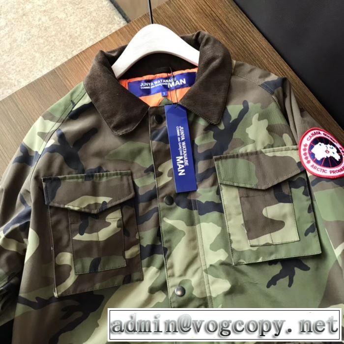 サイズのよさを感じる新作 カナダグース 2019秋冬トレンド押さえておきたい Canada Goose ハーフコート おしゃれに秋を迎えるために