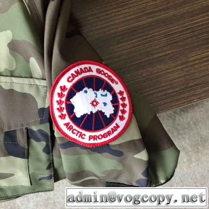 サイズのよさを感じる新作 カナダグース 2019秋冬トレンド押さえておきたい Canada Goose ハーフコート おしゃれに秋を迎えるために