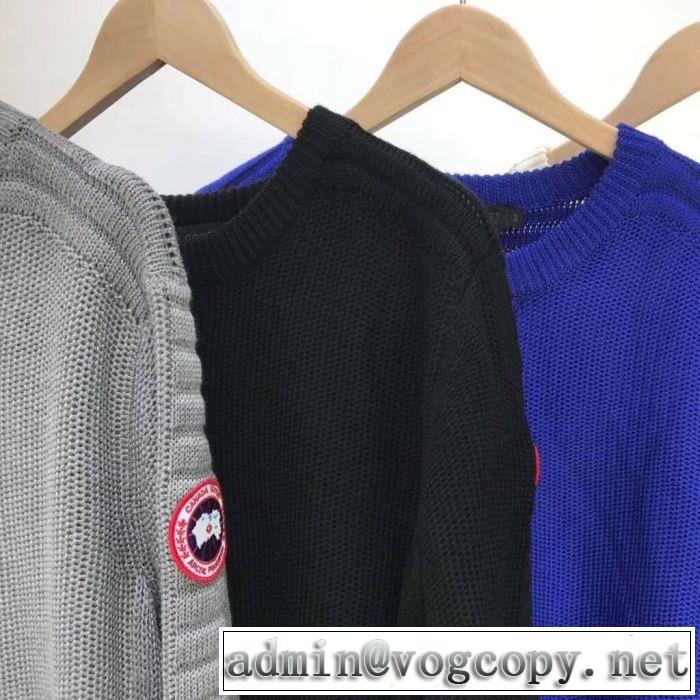2019秋冬トレンドアイテム カナダグース 今年注目な新品セール Canada Goose プルオーバー 秋冬とれんど新品目立ち