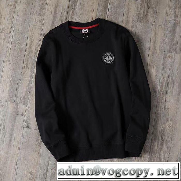 Canada Goose ヒットする秋冬コレクション カナダグース 2019トレンドアイテム激安  プルオーバー 秋冬ファッションコーディネート