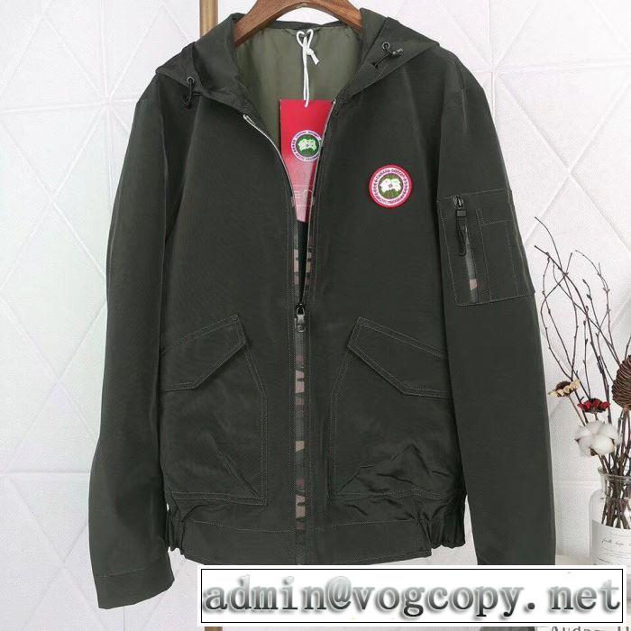 *人気ファッション雑誌でも掲載 カナダグース最重要！2019秋冬トレンド Canada Goose ハーフコート 最新トレンドコーデおすすめ