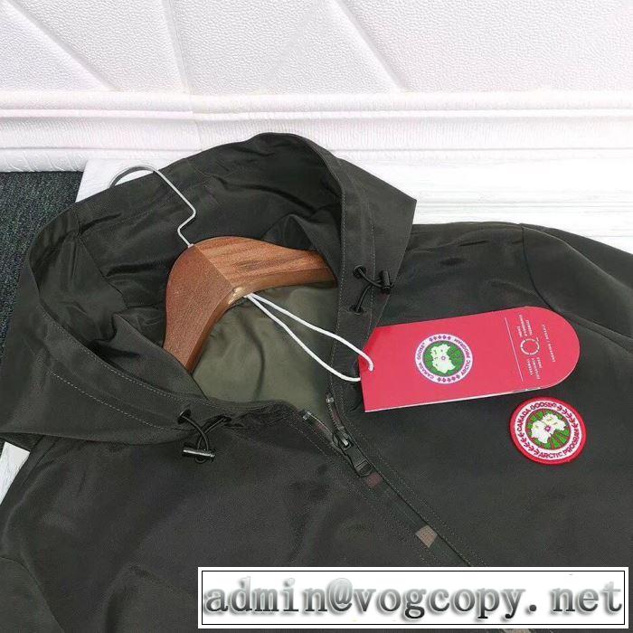 人気ファッション雑誌でも掲載 カナダグース最重要！2019秋冬トレンド Canada Goose ハーフコート 最新トレンドコーデおすすめ