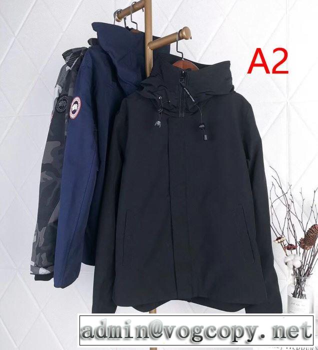 カナダグース機能性が良くブランド新品 Canada Goose 2019-2020秋冬のファッション ハーフコート 今季トレンド新作はこれ 多色可選