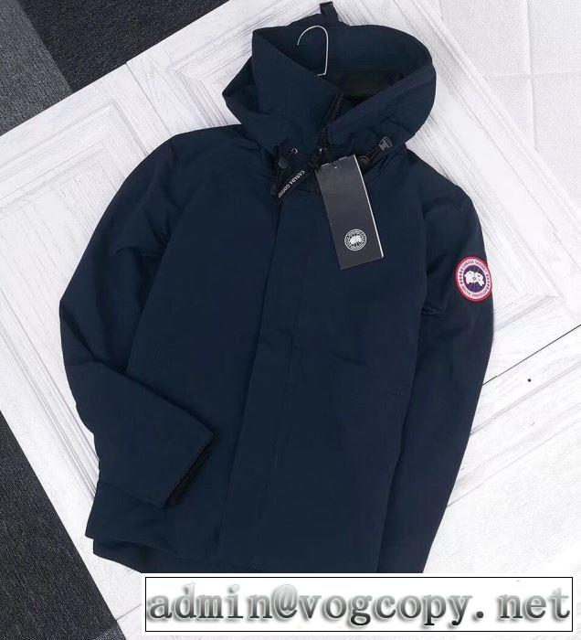 カナダグース機能性が良くブランド新品 Canada Goose 2019-2020秋冬のファッション ハーフコート 今季トレンド新作はこれ 多色可選