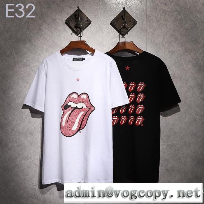 クロムハーツ CHROME HEARTS 半袖Tシャツ 2色可選 男女兼用 2019年の夏のマスト 素敵なスタイルで夏の定番
