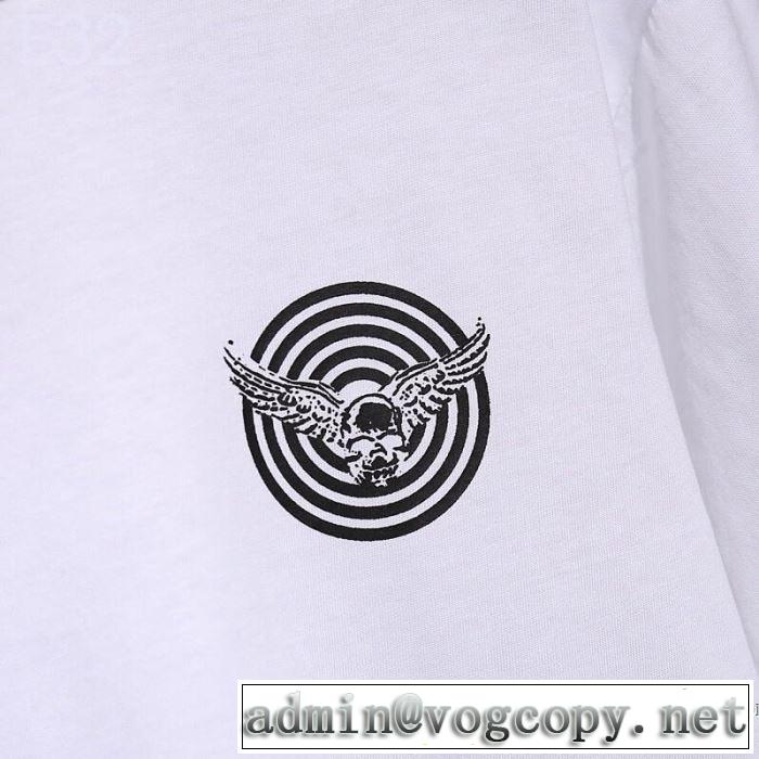 男女兼用 2色可選 クロムハーツ CHROME HEARTS 半袖Tシャツ 2019年夏の一押しファッションアイテム 夏らしい季節感