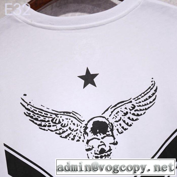 男女兼用 2色可選 クロムハーツ CHROME HEARTS 半袖Tシャツ 2019年夏の一押しファッションアイテム 夏らしい季節感