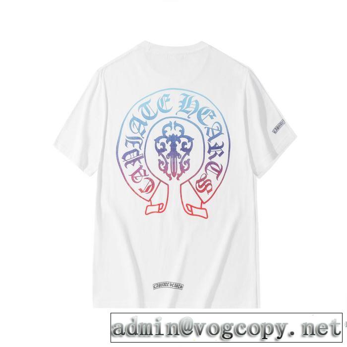 今シーズン人気のアイテム クロムハーツ CHROME HEARTS 半袖Tシャツ 2色可選  2019春夏も引き続き人気セール