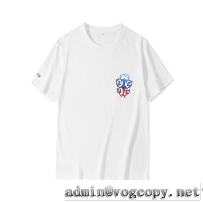 今シーズン人気のアイテム クロムハーツ CHROME HEARTS 半袖Tシャツ 2色可選  2019春夏も引き続き人気セール