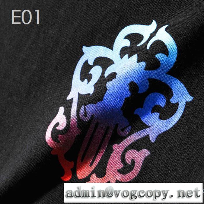 今シーズン人気のアイテム クロムハーツ CHROME HEARTS 半袖Tシャツ 2色可選  2019春夏も引き続き人気セール
