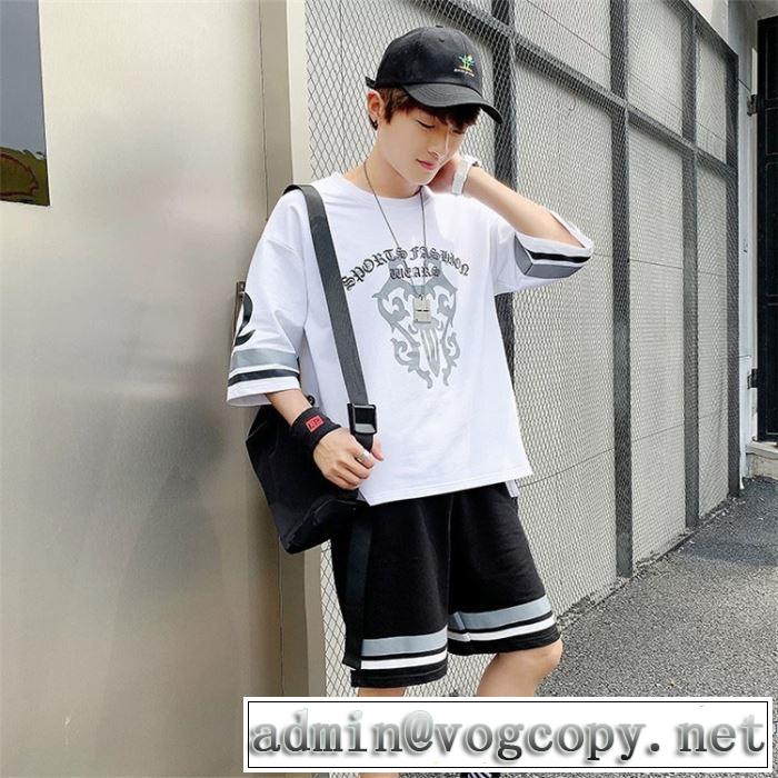 2色可選 男女兼用 クロムハーツ CHROME HEARTS 半袖Tシャツ  《2019年》今、注目のストリート この夏は注目新作