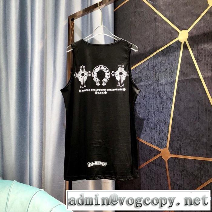 男女兼用 2色可選 2019SSのトレンド商品 一押し注目ブランドファション クロムハーツ CHROME HEARTS 半袖Tシャツ