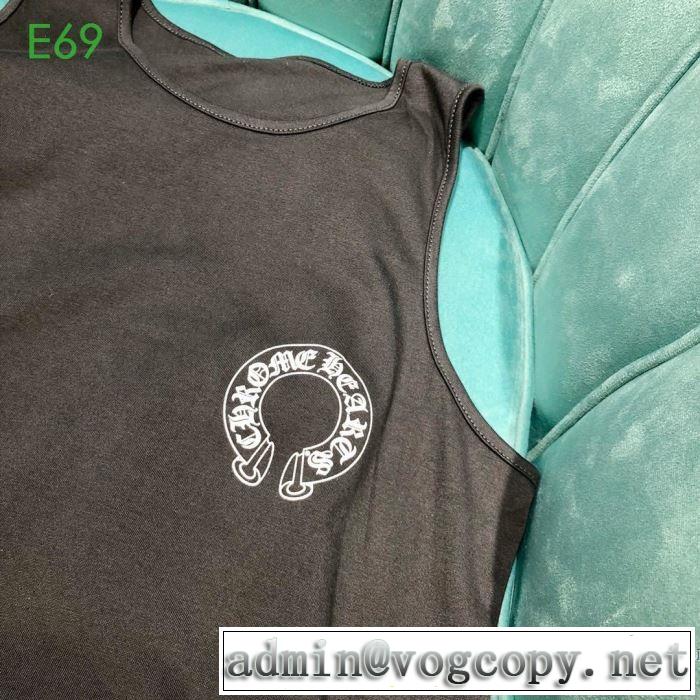 男女兼用 2色可選 2019SSのトレンド商品 一押し注目ブランドファション クロムハーツ CHROME HEARTS 半袖Tシャツ