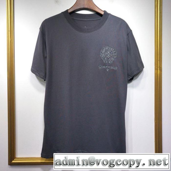 【2019年】夏のファッション オススメしたい最新注目ファション クロムハーツ CHROME HEARTS 半袖Tシャツ