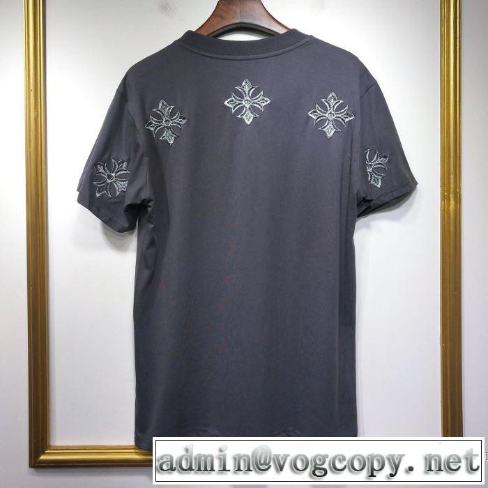 【2019年】夏のファッション オススメしたい最新注目ファション クロムハーツ CHROME HEARTS 半袖Tシャツ