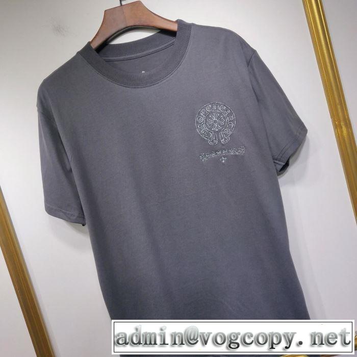 【2019年】夏のファッション オススメしたい最新注目ファション クロムハーツ CHROME HEARTS 半袖Tシャツ