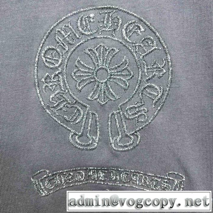 【2019年】夏のファッション オススメしたい最新注目ファション クロムハーツ CHROME HEARTS 半袖Tシャツ