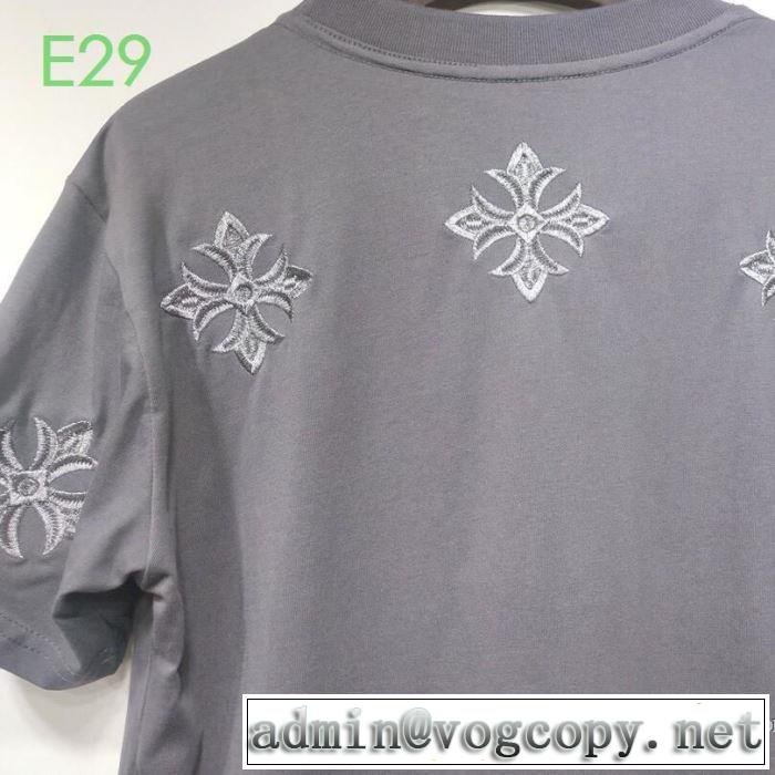 【2019年】夏のファッション オススメしたい最新注目ファション クロムハーツ CHROME HEARTS 半袖Tシャツ