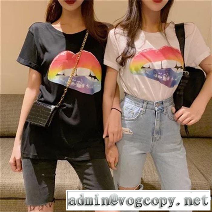 2019春夏トレンドアイテム クロムハーツ CHROME HEARTS 半袖Tシャツ 2色可選 男女兼用 今シーズン注目のデザイン