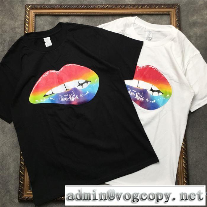 2019春夏トレンドアイテム クロムハーツ CHROME HEARTS 半袖Tシャツ 2色可選 男女兼用 今シーズン注目のデザイン