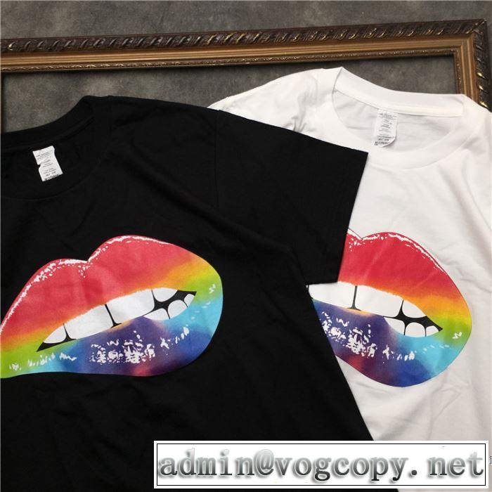 2019春夏トレンドアイテム クロムハーツ CHROME HEARTS 半袖Tシャツ 2色可選 男女兼用 今シーズン注目のデザイン
