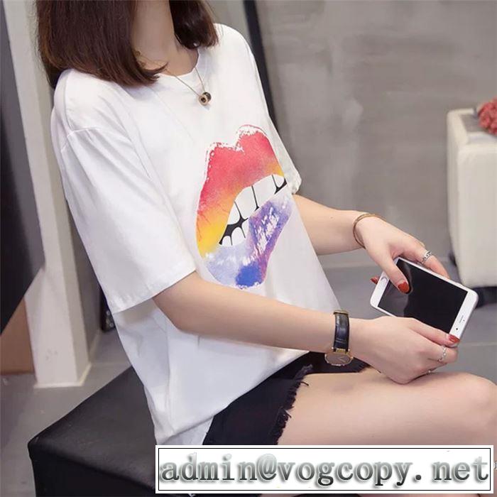 2019春夏トレンドアイテム クロムハーツ CHROME HEARTS 半袖Tシャツ 2色可選 男女兼用 今シーズン注目のデザイン