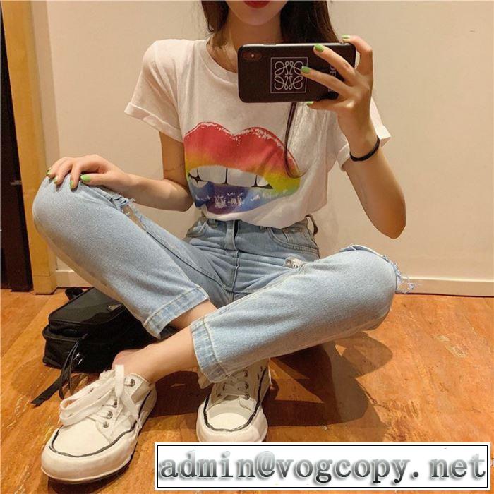 2019春夏トレンドアイテム クロムハーツ CHROME HEARTS 半袖Tシャツ 2色可選 男女兼用 今シーズン注目のデザイン