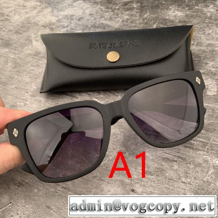 サングラス 2色可選 2019春夏トレンドアイテム 大人っぽく着こなし クロムハーツ CHROME HEARTS