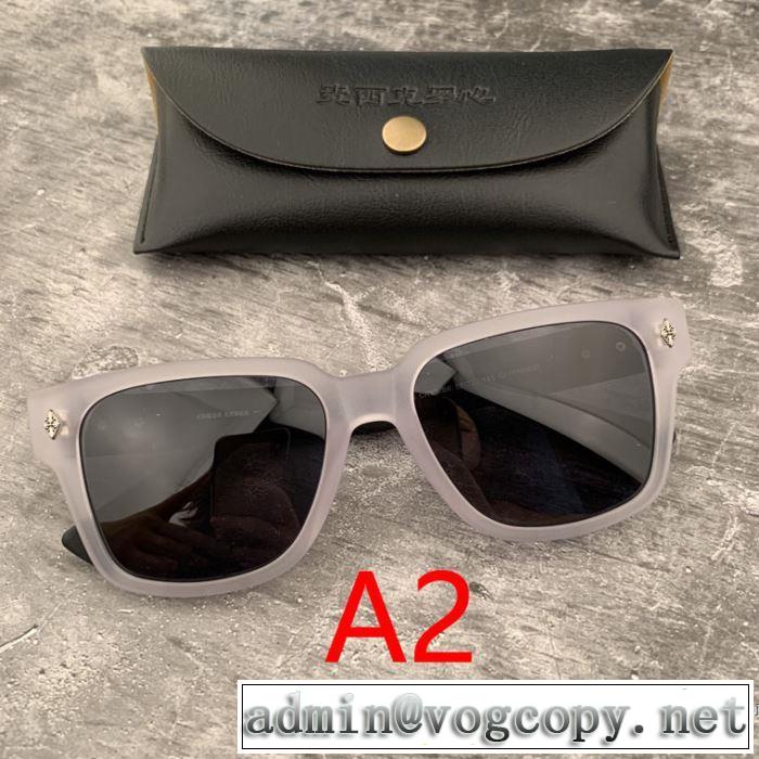 サングラス 2色可選 2019春夏トレンドアイテム 大人っぽく着こなし クロムハーツ CHROME HEARTS