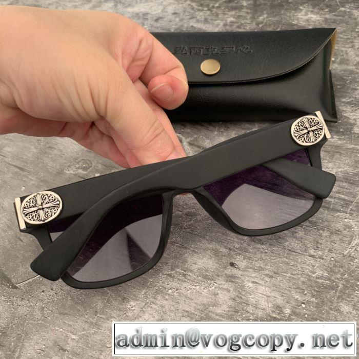 サングラス 2色可選 2019春夏トレンドアイテム 大人っぽく着こなし クロムハーツ CHROME HEARTS
