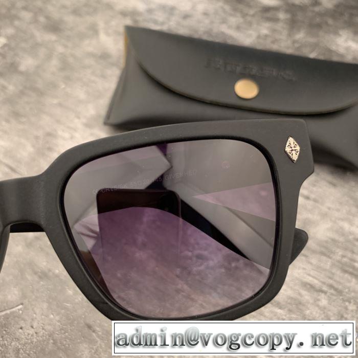 サングラス 2色可選 2019春夏トレンドアイテム 大人っぽく着こなし クロムハーツ CHROME HEARTS
