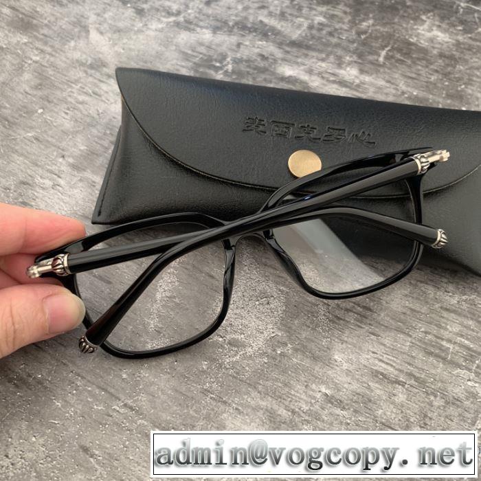 クロムハーツ CHROME HEARTS 眼鏡 3色可選 爽やかカジュアル人気 【2019年】夏のファッション
