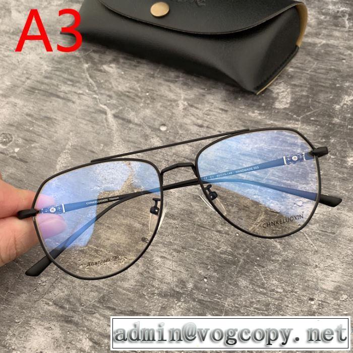 2019春夏のトレンド新商品 クロムハーツ CHROME HEARTS 眼鏡 3色可選 爽やかカジュアル人気