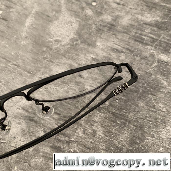 2019春夏のトレンド新商品 クロムハーツ CHROME HEARTS 眼鏡 3色可選 爽やかカジュアル人気