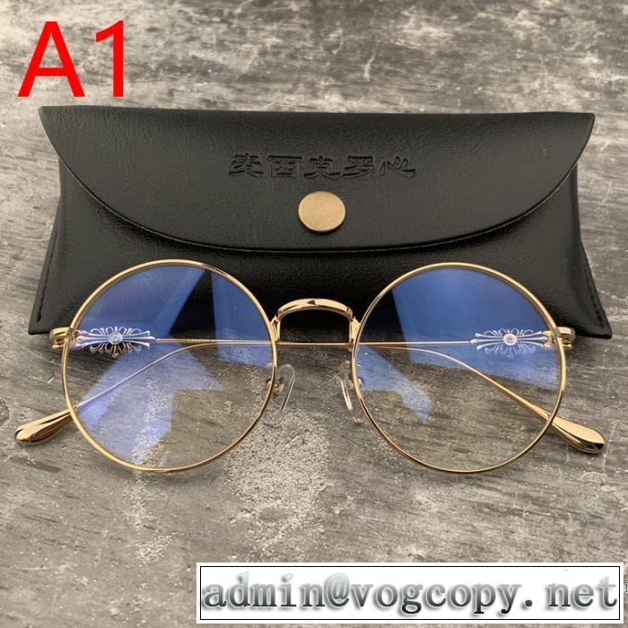 眼鏡 3色可選 クロムハーツ CHROME HEARTS 人気ストリートブランド新品 2019年春夏シーズンの人気