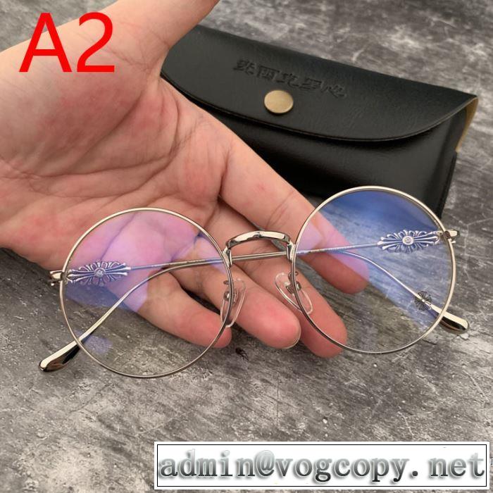 眼鏡 3色可選 クロムハーツ CHROME HEARTS 人気ストリートブランド新品 2019年春夏シーズンの人気