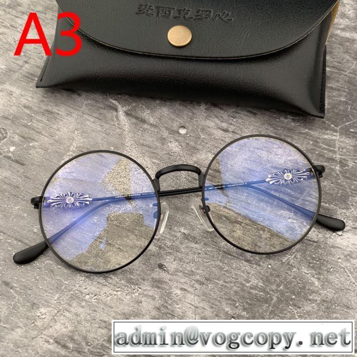 眼鏡 3色可選 クロムハーツ CHROME HEARTS 人気ストリートブランド新品 2019年春夏シーズンの人気