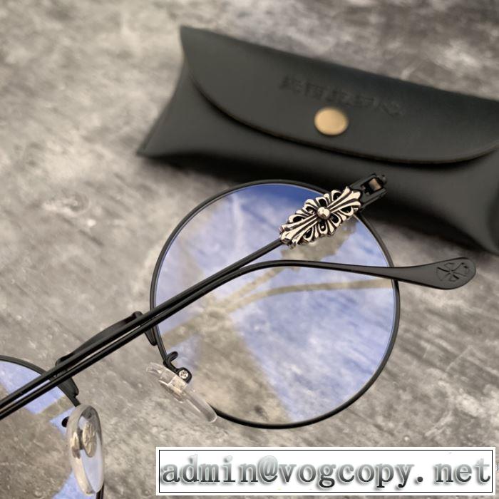 眼鏡 3色可選 クロムハーツ CHROME HEARTS 人気ストリートブランド新品 2019年春夏シーズンの人気