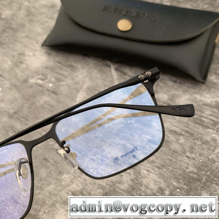 クロムハーツ CHROME HEARTS 眼鏡 3色可選 《2019年》今、注目のストリート 今流行りの最新コレクション